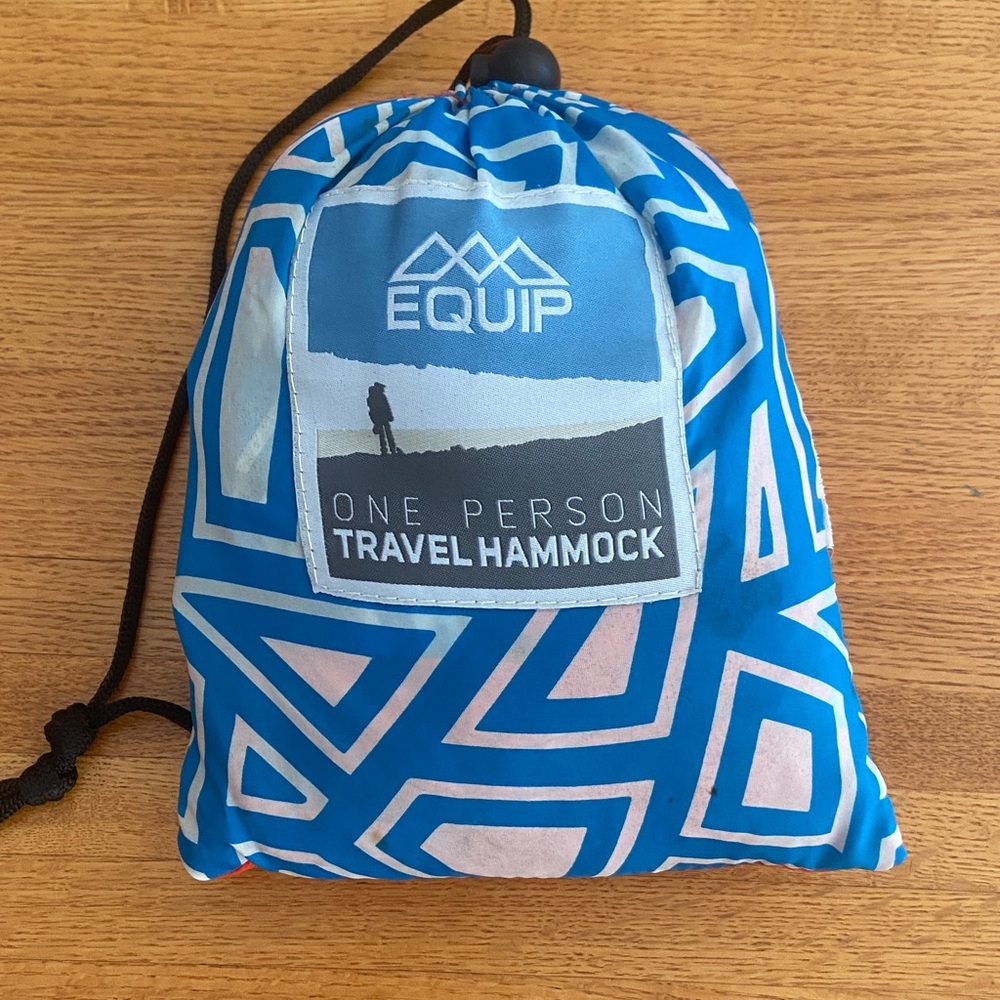 Equip Travel Hammock in Bag